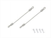 磻䡼եܥǥԥ 磻䡼Ĺ60ߥ С Body pin smallness (60 millis in length of wire) silver with wire