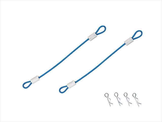�磻�䡼�եܥǥ��ԥ� �磻�䡼Ĺ60�ߥ� ���ߥ�֥롼 Body pin smallness (60 millis in length of wire) TAMIYA Blue with wire