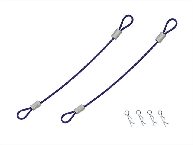 磻䡼եܥǥԥ 磻䡼Ĺ80ߥ ǻ֥롼 Body pin with wire (wire length 80 mm) Blue