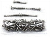 إååԥ󥰥ӥå(ߥGF-01) Titanium hex screw set (for TAMIYA GF-01)