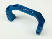 ηߥܥơ ֥롼 ߥGF-01 ll-in-one design Aluminum servo stay (blue) TAMIYA GF-01