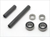 ܥ󥮥եȥå -03 Midair carbon gear shaft set (for M-03)