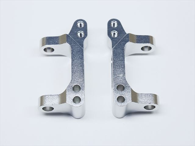 ߥեȥϥ֥ꥢ ߥMF-01X С Silver Aluminum Front Hub Carrier For MF-01X