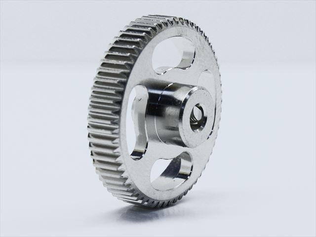 64p Ķ�ť���ߥԥ˥��󥮥� 61T �ܥ��󥳡��� 64p Carbide Aluminum pinion gear 61T boron coat