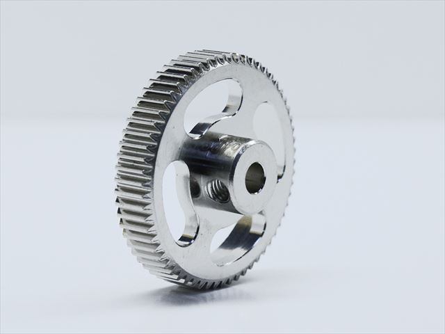64p Ķ�ť���ߥԥ˥��󥮥� 62T �ܥ��󥳡��� 64p Carbide Aluminum pinion gear 62T boron coat