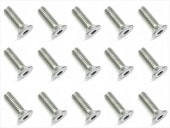 3��10 ���ƥ�쥹�إå������ӥ� 15���� 3��10 Stainless steel hex Flat Head Screw (15 pcs.)