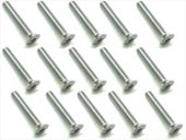 3��18 ���ƥ�쥹�إå������ӥ� 15���� 3��18 Stainless steel hex Flat Head Screw (15 pcs.)