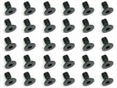 3x6 ��������إå��������ȥ��󥰥ӥ�(30����)��ƬJIS���� 3x6 Steel Steel hex Strong Flat Head Screw (30 pcs.) plate head JIS specification