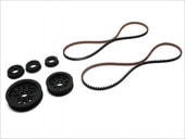 �����󥿡��ɥ�եȥס��꡼���å� ���ߥ�TA05�� Counter drift pulley set (for TAMIYA TA05)