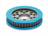 �����1Way�ѥե���ȥס��꡼39T �֥롼 ���ߥ�TA05&�ɥꥳ��SP�� Aluminum 1 Way Front Pulley 39T (Blue) for TAMIYA TA 05 & Doricon SP