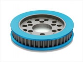 �����1Way�ѥե���ȥס��꡼41T �֥롼 ���ߥ�TA05&�ɥꥳ��SP�� Aluminum 1 Way Front Pulley 41T (Blue) for TAMIYA TA 05 & Doricon SP