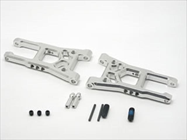 ߥեȥ ߥTB-03,TA05-Ver. С Aluminum front suspension arm (for TAMIYA TB-03 & TA05-Ver ) silver