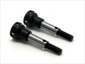 ѥ˥Сѥ륷ե ߥTT-01 ɸͥڥ Axle shaft for wide angle universal (for TAMIYA TT - 01) Standard type