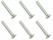 3��20 ������إå��������åԥ󥰥ӥ� 6���� 3��20 Titanium hex Flat tapping screw (6 pcs.)