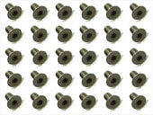 ������إå������ӥ� 3��6 30������ Titanium hex flat screw 3x6 30pcs.