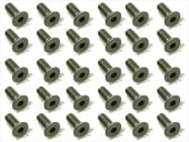 ������إå������ӥ� 30���� 3��8 Titanium hex Flat Head Screw 3��8 (30 pcs.)