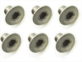 4x6 ������إå������ӥ� 6���� 4x6 Titanium hex Flat Head Screw (6 pcs.)
