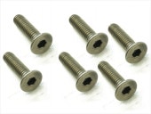 4x15�إå������ӥ� 6���� 4x15 Hex Flat Head Screw (6 pcs.)