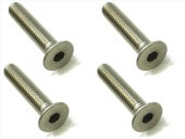 4x20�إå������ӥ� 4���� 4x20 Hex Flat Head Screw (4 pcs.)