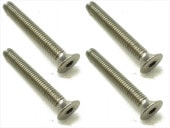 4��30 �����󻮥ӥ� 4���� 4��30 Titanium Flat Head Screw (4 pcs.)