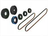 �����󥿡��ɥ�եȥס��꡼���å� ���ߥ�TA05-VDF�� Counter drift pulley set (for TAMIYA TA05-VDF)