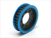 ����ߥꥢ�ǥեס��꡼30T �֥롼 ���ߥ�TA05-VDF�� Aluminum rear differential pulley 30T (blue) TAMIYA TA05-VDF