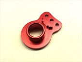 ����ߥ����ܥۡ���(�ϥ��ȥ륯�����ܥ����С���)CW-01 ��å� Aluminum servo horn CW-01 (for high torque servo saver) red
