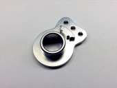 ����ߥ����ܥۡ���(�ϥ��ȥ륯�����ܥ����С���)CW-01 ����С� Aluminum servo horn CW-01 (for high torque servo saver) silver
