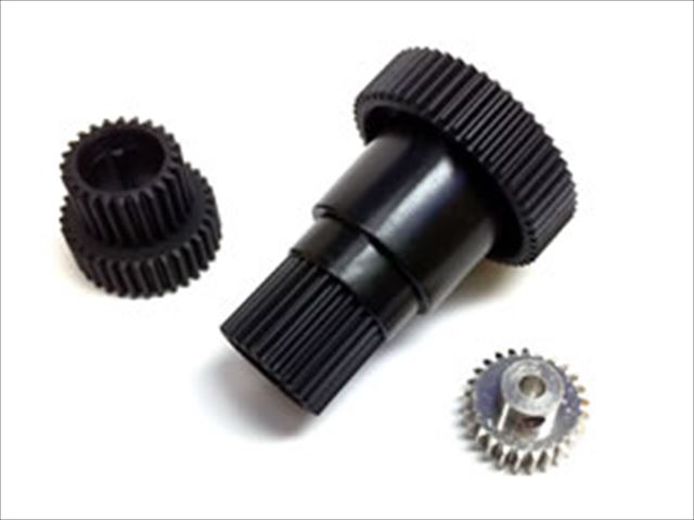 �ϥ����ԡ��ɥ���&Ķ�ż�����ߥԥ˥���23T���å� ���ߥ䥦���꡼2�� High-speed gear & super-hard Aluminum pinion 23T Set TAMIYA Wild Willy 2