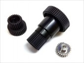 �ϥ����ԡ��ɥ���&Ķ�ż�����ߥԥ˥���23T���å� ���ߥ䥦���꡼2�� High-speed gear & super-hard Aluminum pinion 23T Set TAMIYA Wild Willy 2