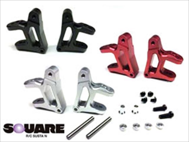 ߰ηեȥϥ֥ꥢ WR-02 ֥롼 Aluminum all-in-one design Front hub carrier WR-02 blue