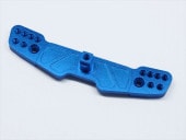����ߥե���ȥ���ѡ����ơ� WR-02C �֥롼 Aluminum front damper stay WR-02C blue