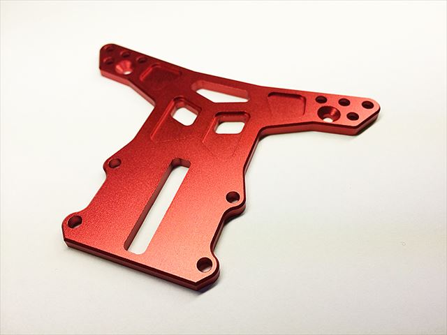 ߥեȥ֥졼 WR-02 å Aluminum Front brace WR-02 red