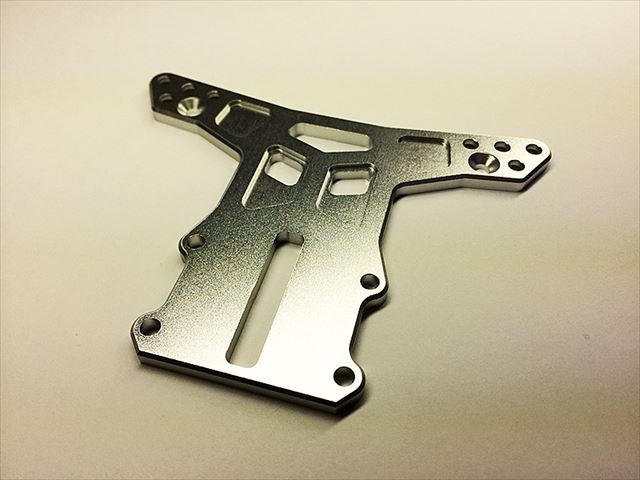 ����ߥե���ȥ֥졼�� WR-02 ����С� Aluminum Front brace WR-02 silver