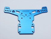 ����ߥ��֥졼�� WR-02 �֥롼 Aluminum rear brace WR-02 blue