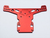 ����ߥ��֥졼�� WR-02C ��å� Aluminum rear brace WR-02C red