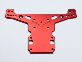 ����ߥ��֥졼�� WR-02 ��å� Aluminum rear brace WR-02 red