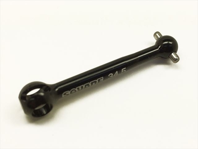 ����ߥ�˥С�����ܡ��� 34.5mm �磻��ɥ����꡼2�� �֥�å� Aluminum universal bone 34.5mm (for Wild Willy 2) black