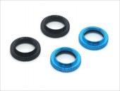 ����ߥޥ�����ץ�󥰥���ѡ������㥹���� ���ߥ����� ���ߥ�֥롼 2���� Damper adjuster (TAMIYA general purpose) Aluminum multi-spring TAMIYA Blue 2 pcs.