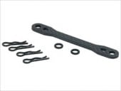 �����ܥ�ܥǥ��ޥ���ȥ��ݡ��� �ԥå�65mm ���ߥ����� Carbon body mount support (pitch 65mm) TAMIYA general purpose