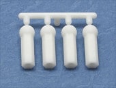���ȥ��󥰥��åɥ���� L������ ���ߥ�ԥ��ܡ����� �ۥ磻�� Strong rod end L size (for TAMIYA Pillow ball) white