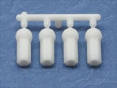 ���ȥ��󥰥��åɥ���� �ӥ����� ���ߥ�ԥ��ܡ����� �ۥ磻�� Strong rod end S size (for TAMIYA Pillow ball) white