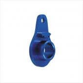 ����ߥ����ܥ����С� ���ߥ�ϥ��ȥ륯�����ܥ����С��� �襳��֥롼1�ķ� Aluminum servo saver (for TAMIYA High Torque Servo Saver) one YOKOMO Blue hole