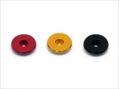 ����ߥ����ܥ����С�����å� ���ߥ�ϥ��ȥ륯�����ܥ����С��� �֥�å� Aluminum servo saver cap (for TAMIYA High Torque Servo Saver) black