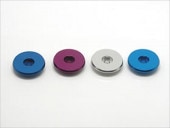 ߥܥСå ߥϥȥ륯ܥС 襳֥롼 Aluminum servo saver cap (for TAMIYA High Torque Servo Saver) YOKOMO Blue