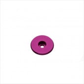 ����ߥ����ܥ����С�����å� ���ߥ�ϥ��ȥ륯�����ܥ����С��� �ѡ��ץ� Aluminum servo saver cap (for TAMIYA High Torque Servo Saver) purple