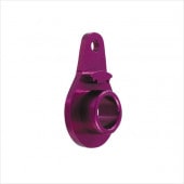 ����ߥ����ܥ����С� ���ߥ�ϥ��ȥ륯�����ܥ����С��� �ѡ��ץ�1�ķ� Aluminum servo saver (for TAMIYA High Torque Servo Saver) one purple hole