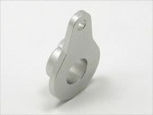 ����ߥ����ܥ����С� ���ߥ�ϥ��ȥ륯�����ܥ����С��� ����С�1�ķ� Aluminum servo saver (for TAMIYA High Torque Servo Saver) one silver hole