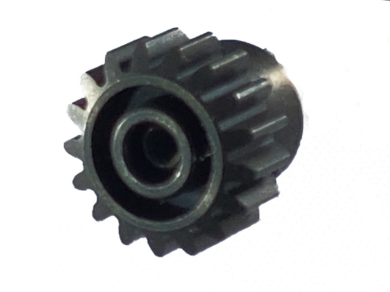 �ϡ��ɥ�������ԥ˥��󥮥�17T(06�⥸�塼��) ���ߥ����� Hard steel pinion gear 17T (06 modules) TAMIYA general purpose
