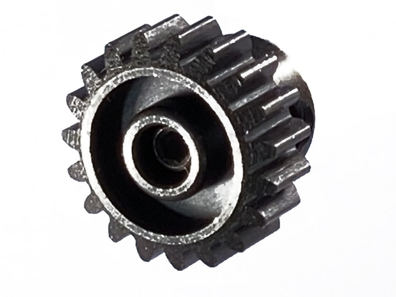 �ϡ��ɥ�������ԥ˥��󥮥�19T(06�⥸�塼��) ���ߥ����� Hard steel pinion gear 19T (06 modules) TAMIYA general purpose
